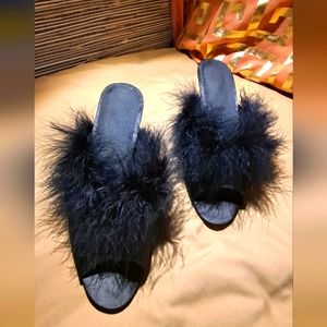 7.5 Kitten Fur Heel